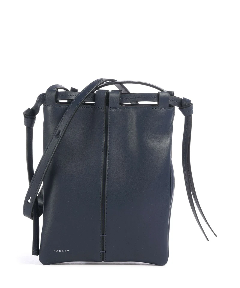 Radley London The Connaught Small Axelremsväska naval