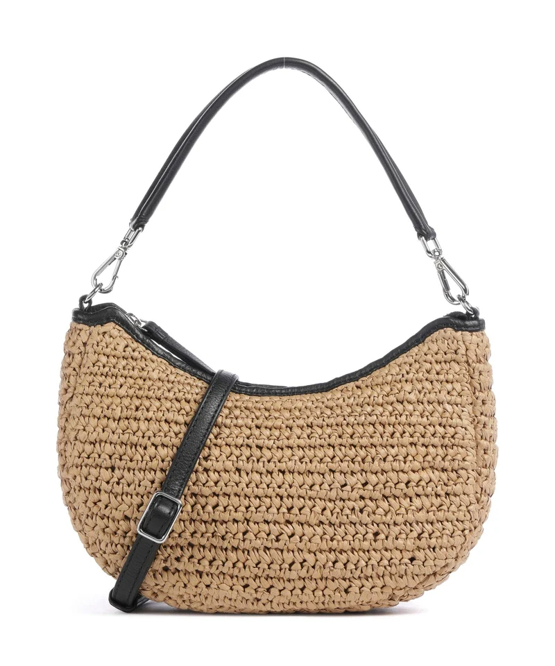 Markberg Helia Axelremsväska neutral black