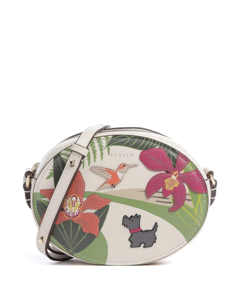 Radley London The Rhs Collection Crossover väska salt