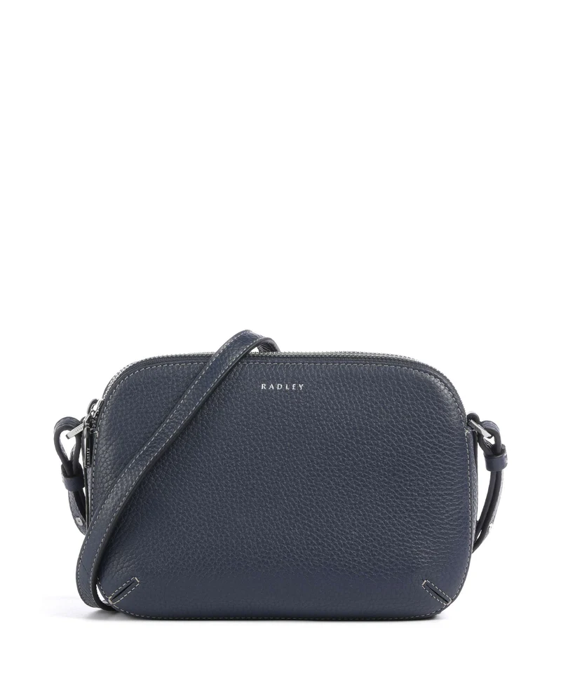 Radley London Dukes Place Medium Crossover väska naval