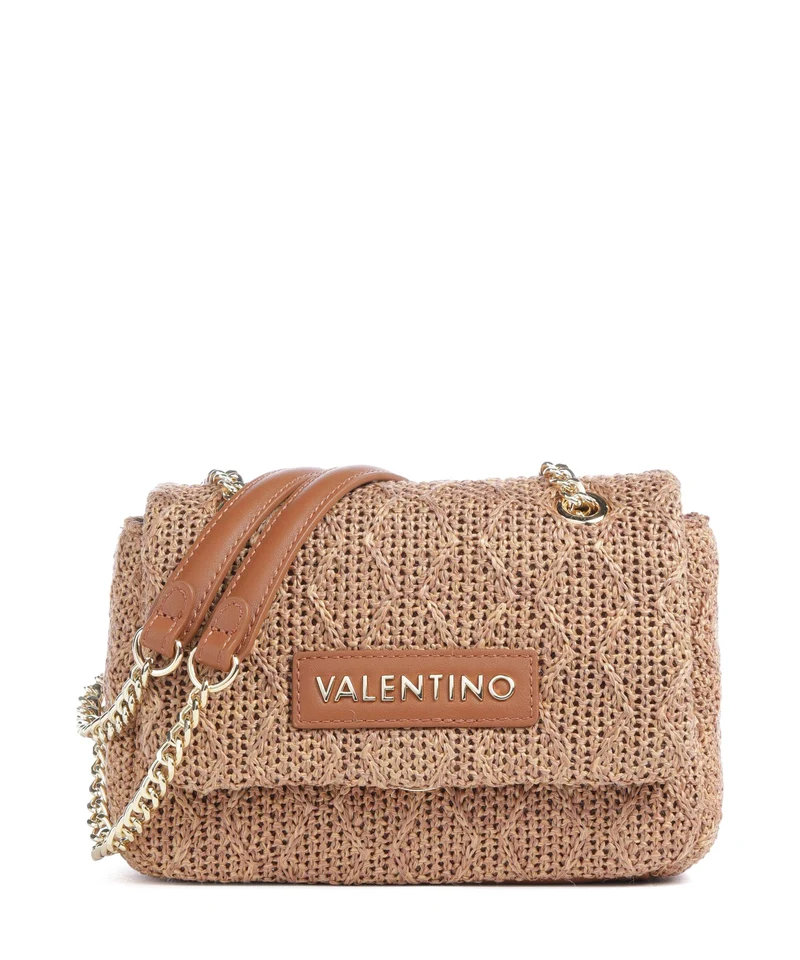 Valentino Bags Ocarina Summer Axelremsväska cuoio