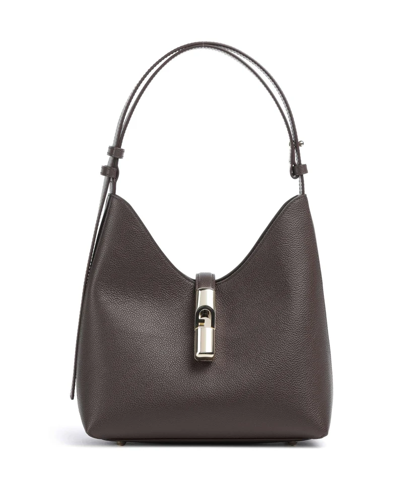 Furla Goccia S Axelremsväska cioccolato
