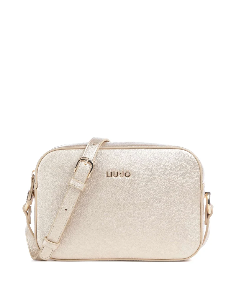 Liu Jo Manhattan M Crossover väska light gold