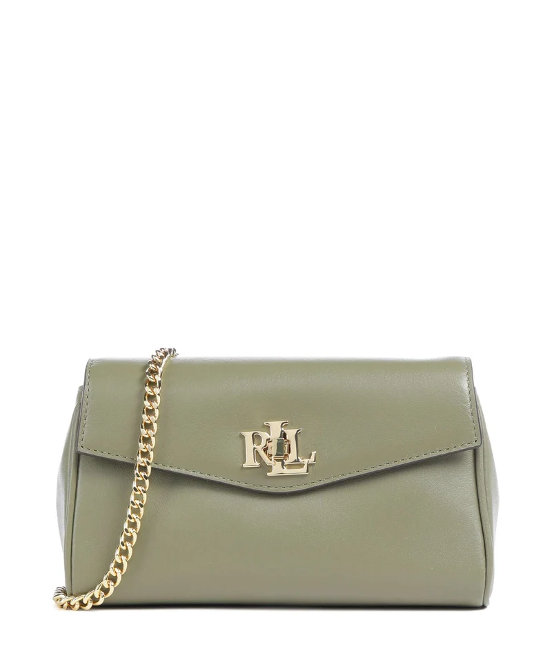 Lauren Ralph Lauren Tanner Large Crossover väska sage green