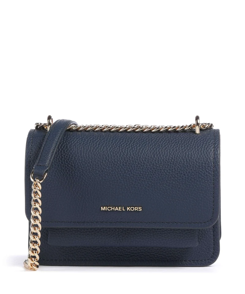Michael Kors Claire Small Axelremsväska navy