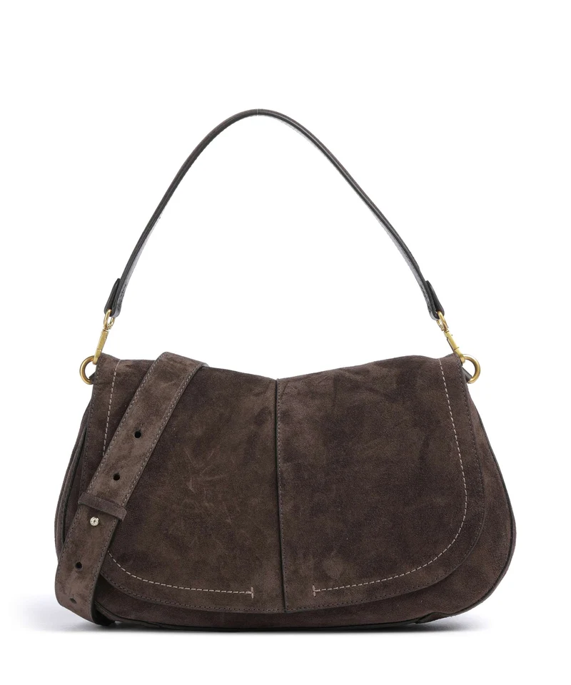 Gianni Chiarini Helena Round Axelremsväska moka