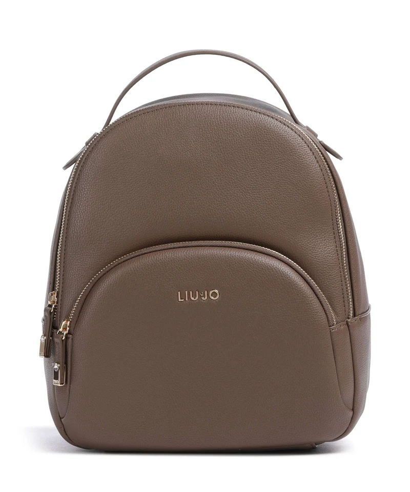 Liu Jo Manhattan M Ryggsäck dark mocha