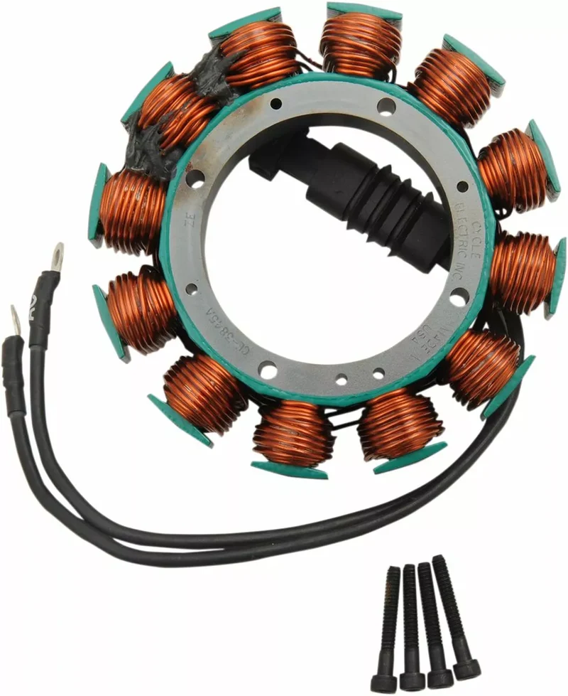 CYCLE ELECTRIC INC STATOR 38/45 AMP CE-3845