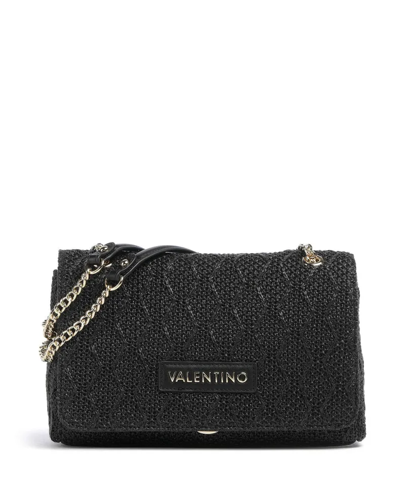 Valentino Bags Ocarina Summer Axelremsväska nero