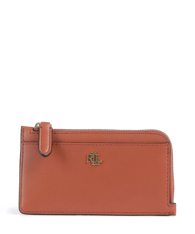 Lauren Ralph Lauren Korthållare red terracotta