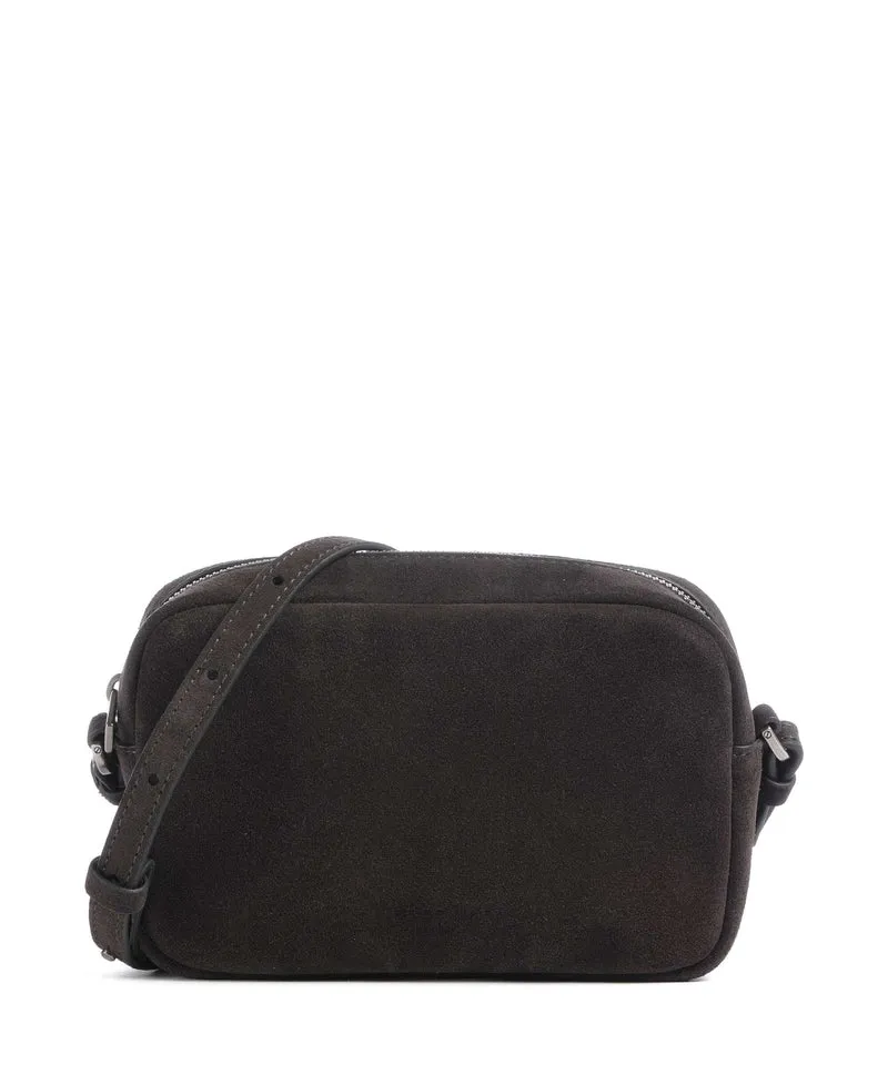 Liebeskind Ella Hydro Suede S Crossover väska deep soil