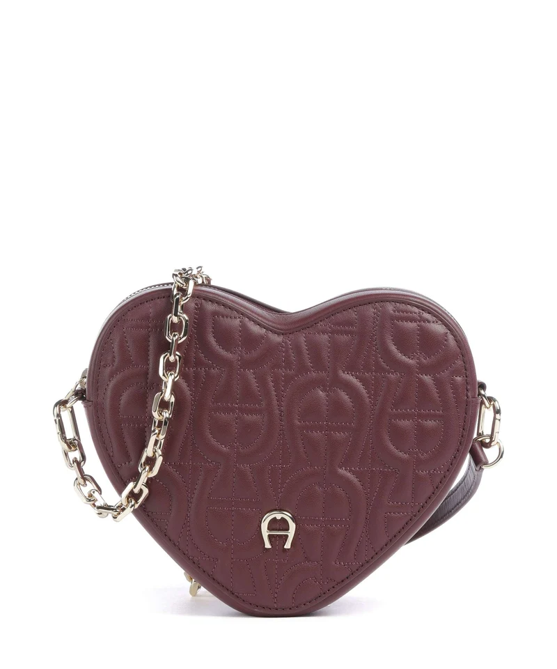 Aigner Fashion Crossover väska port red