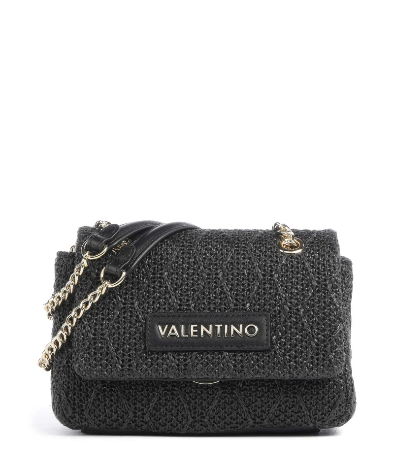 Valentino Bags Ocarina Summer Axelremsväska nero