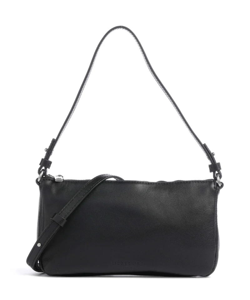 Liebeskind Ryker Soft Nappa S Axelremsväska black