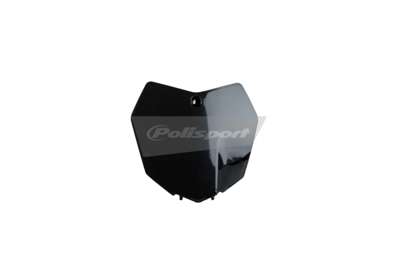 POLISPORT Front Number Plate Black KTM 8659100003