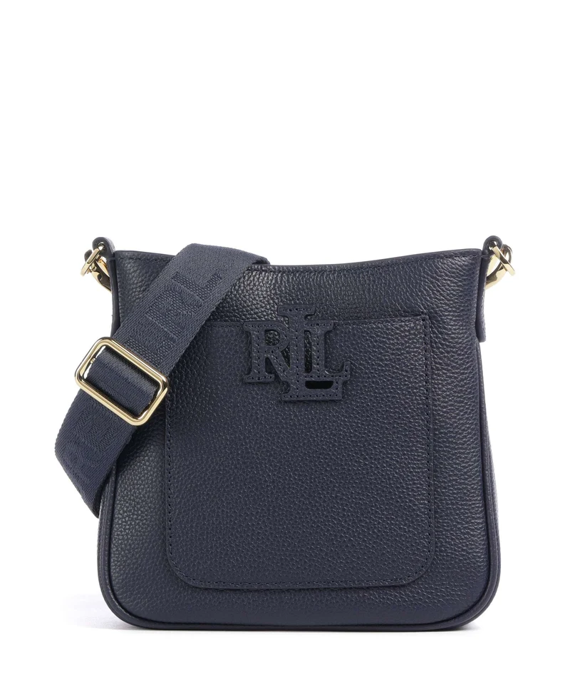 Lauren Ralph Lauren Cameryn Small Crossover väska refined navy