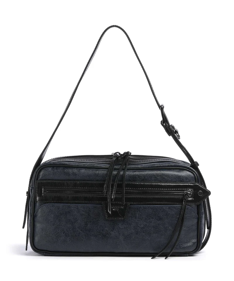 Liebeskind Juno Vintage PU M Axelremsväska peacoat