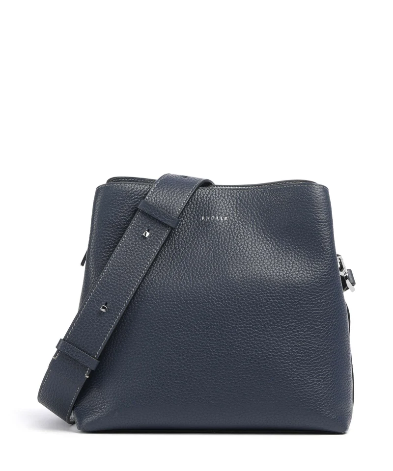 Radley London Dukes Place Medium Crossover väska naval