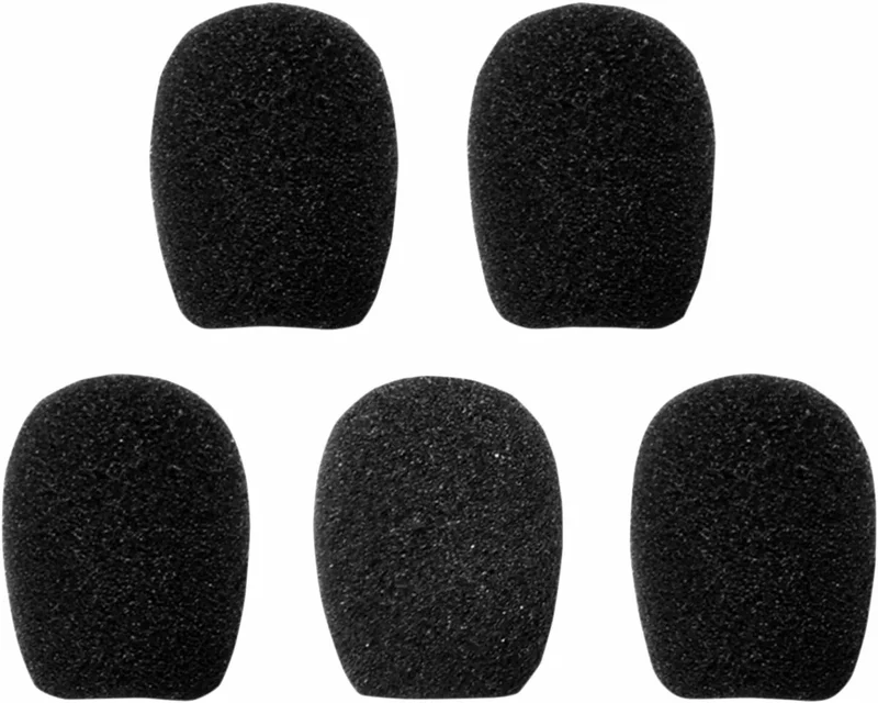 SENA MICROPHONE SPONGES 5 PCS SC-A0109