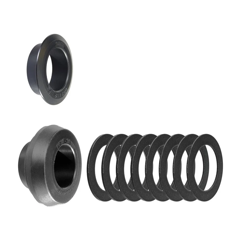 BBRight to Shimano 24mm Crank Spindle Shims
