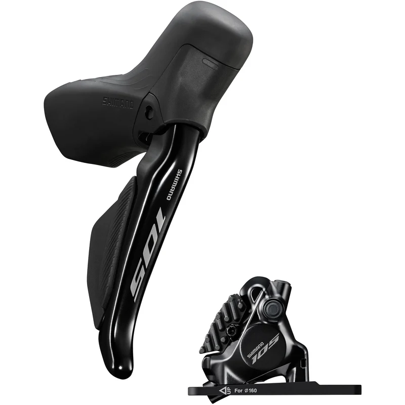 105 R7170 Hydraulic Disc Di2 Right Front Lever and Caliper