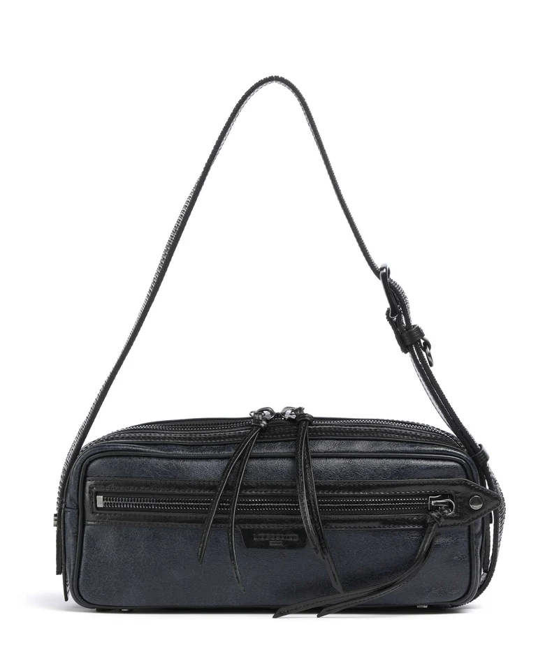 Liebeskind Juno Vintage PU S Axelremsväska peacoat