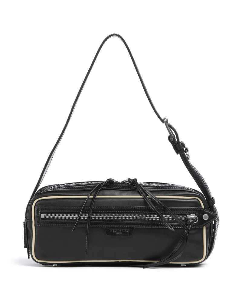 Liebeskind Juno Soft Calf S Axelremsväska black