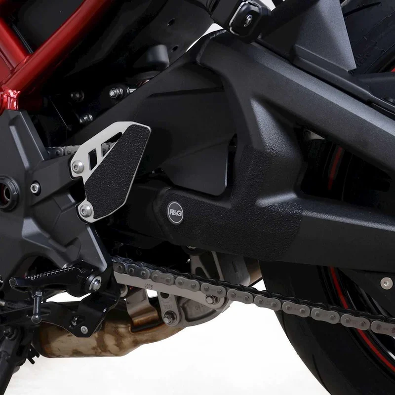 Kawasaki Z H2 20- Boot Guard 3-piece (2 on heel plates, 1 on swingarm)