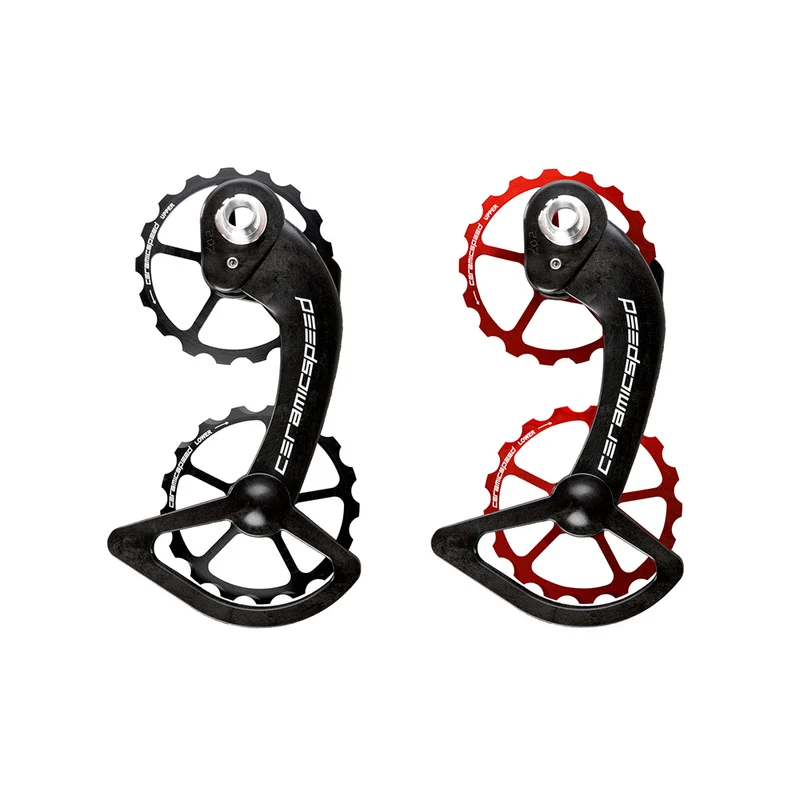 Oversized Pulley Wheel System for SRAM Red eTap