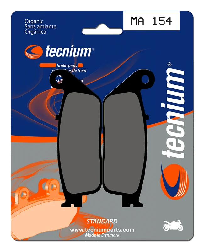 TECNIUM Street Organic Brake pads - MA154 1022377