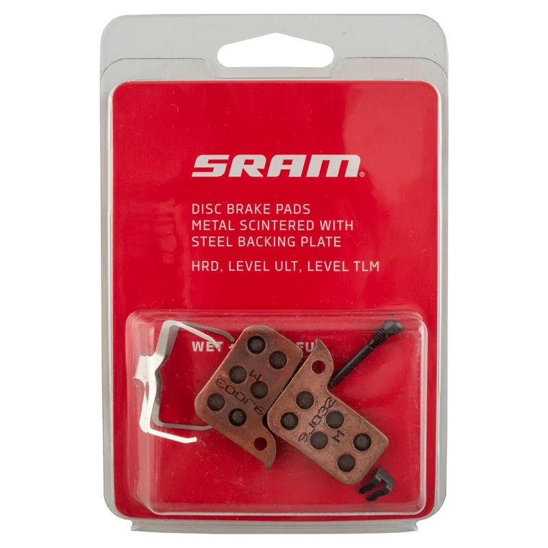 Level Ultimate TLM/Road Disc Brake Pads - Sintered