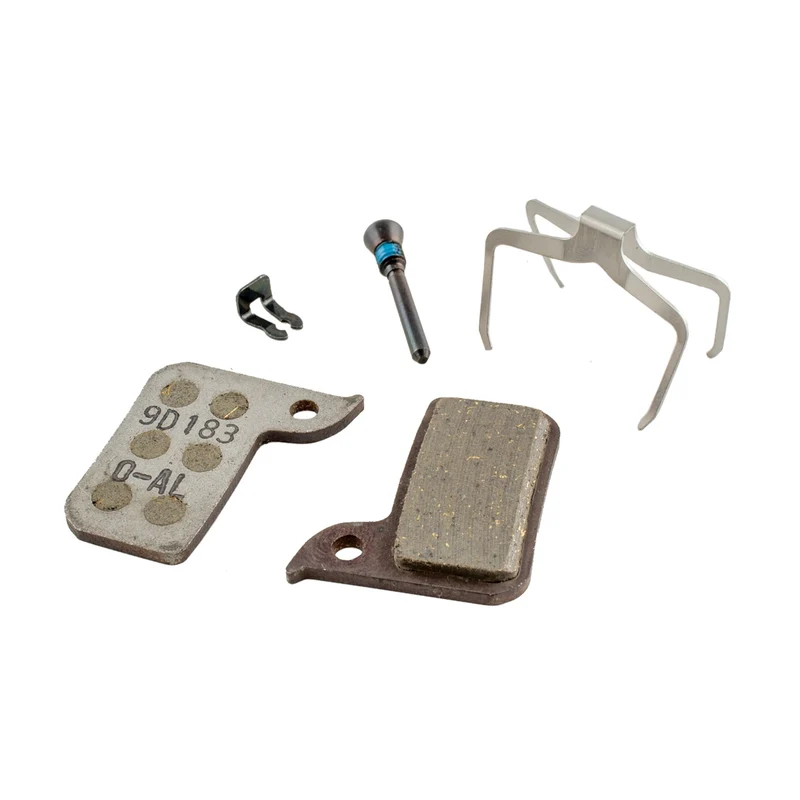 RED AXS/Level Ultimate & TLM Disc Brake Pads - Organic/Aluminium