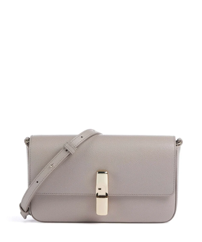 Furla Iride S Crossover väska cachemire gray