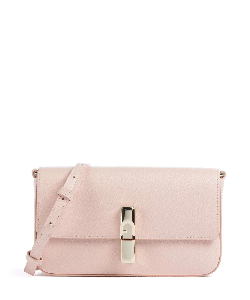 Furla Iride S Crossover väska dusty pink