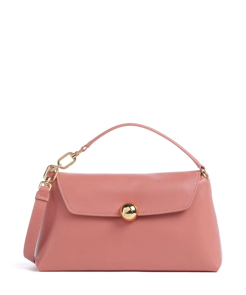 Furla Sfera Soft Mini Crossover väska rosewood